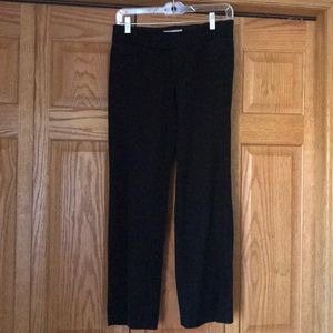 Banana Republic Jackson fit black pants. Size 4P.